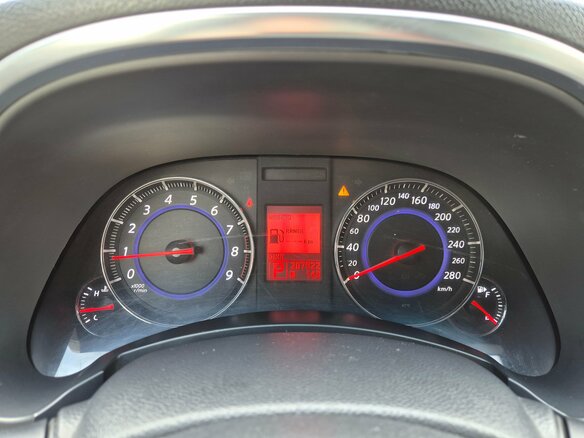 2011 Infiniti FX FX37 II (S51), белый - вид 8