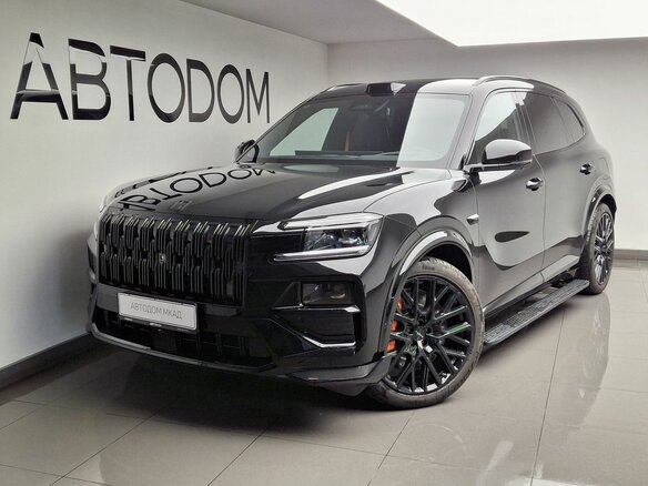 2026 Zeekr 8X Dawn, чёрный, 13800000 рублей