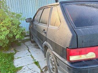 2011 Lada (ВАЗ) 2114, чёрный, 174000 рублей, вид 5