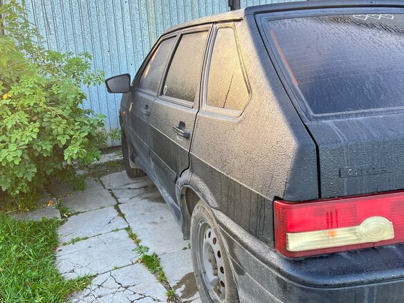 2011 Lada (ВАЗ) 2114, чёрный, 174000 рублей - вид 4