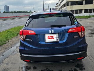 2017 Honda Vezel I, фиолетовый, 1730000 рублей, вид 4