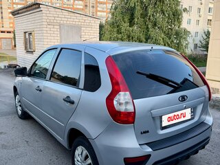 2013 Lada (ВАЗ) Kalina II, серебристый, 180000 рублей, вид 5