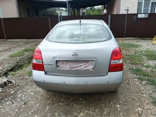 2005 Nissan Primera III (P12), серебристый, 380000 рублей, вид 2