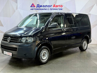 2012 Volkswagen Transporter T5 Рестайлинг, чёрный, 1640000 рублей, вид 1