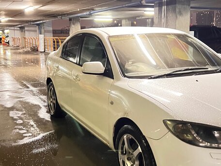 2004 Mazda Axela I, белый, 350000 рублей, вид 5
