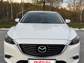 2017 Mazda 6 III (GJ) Рестайлинг, белый, 2050000 рублей, вид 1