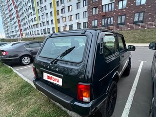 2023 Lada (ВАЗ) Niva Legend I, зелёный, 900000 рублей, вид 4