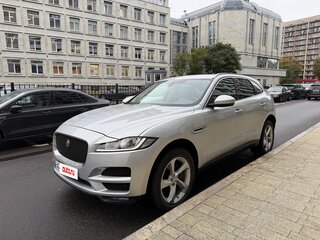 2017 Jaguar F-Pace I, серебристый, 2349000 рублей, вид 1