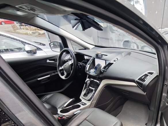 2012 Ford C-MAX II, серый, 1100000 рублей - вид 19