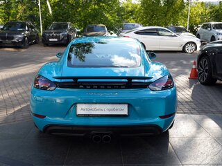 2020 Porsche Cayman S III 718 (982), голубой, 7850000 рублей, вид 5
