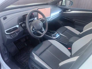 2025 Volkswagen ID.4 Crozz, белый, 4200000 рублей, вид 5