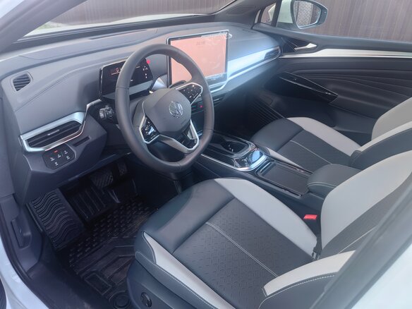 2025 Volkswagen ID.4 Crozz, белый, 4200000 рублей - вид 4