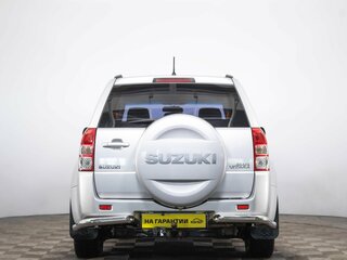 2011 Suzuki Grand Vitara II Рестайлинг, серебристый, 1099000 рублей, вид 5