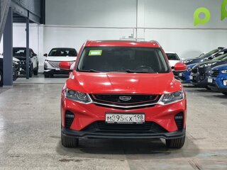 2021 Geely Coolray I, красный, 1239000 рублей, вид 2