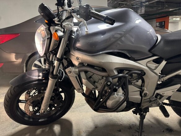 2005 Yamaha FZ6, серебристый, 430000 рублей - вид 10