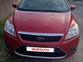 2010 Ford Focus II Рестайлинг, красный, 550000 рублей - вид 1