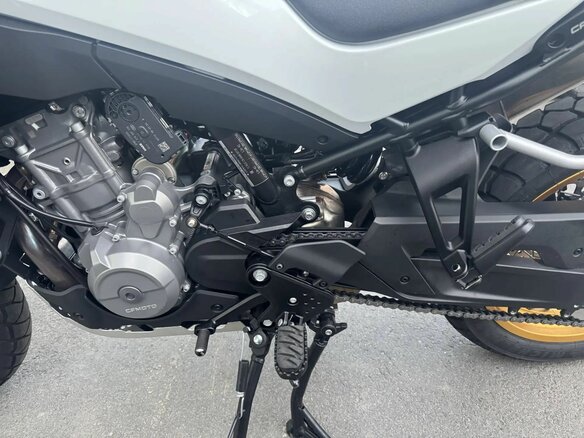 2024 CFMoto 800MT Explore, белый, 949000 рублей - вид 10