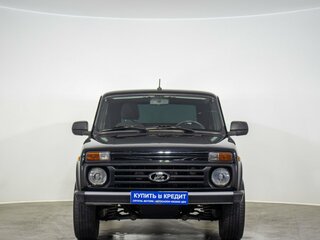 2022 Lada (ВАЗ) Niva Legend I, чёрный, 759000 рублей, вид 2