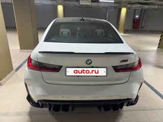 2021 BMW M3 Competition Package VI (G80), белый, 8499000 рублей, вид 4
