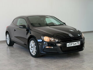 2008 Volkswagen Scirocco III, чёрный, 850000 рублей, вид 3