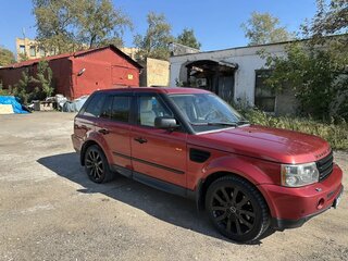 2007 Land Rover Range Rover Sport I, красный, 1100000 рублей, вид 3