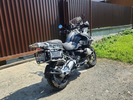 2009 BMW R 1200 GS Adventure, серый, 950000 рублей, вид 2