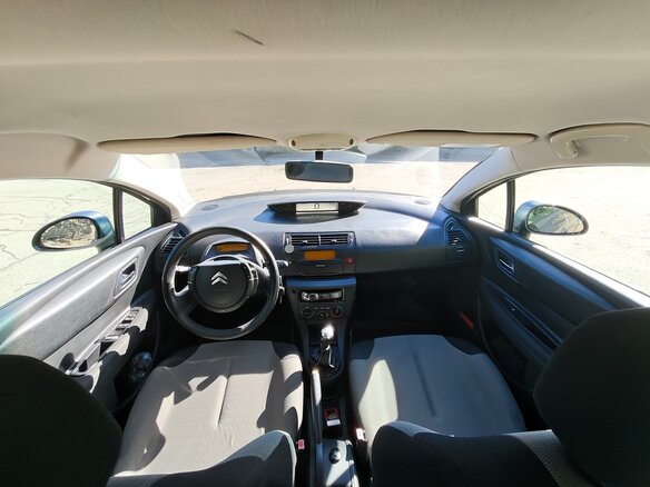 2008 Citroen C4 I, серый, 400000 рублей - вид 8