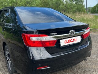2013 Toyota Camry VII (XV50), чёрный, 1650000 рублей, вид 4
