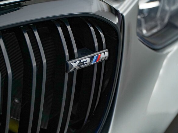 2019 BMW X3 M Competition I (F97), серый, 5799055 рублей - вид 9