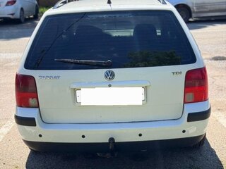 1998 Volkswagen Passat B5, белый, 400000 рублей, вид 3