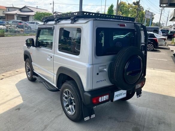 2022 Suzuki Jimny Kei car IV, серебристый, 1455400 рублей - вид 13
