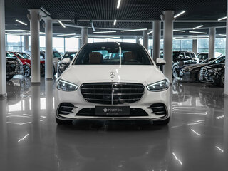 2022 Mercedes-Benz S-Класс 400 d 4MATIC VII (W223), белый, 10250000 рублей, вид 3