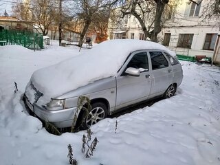 2005 Lada (ВАЗ) 2112, серебристый, 150000 рублей, вид 1