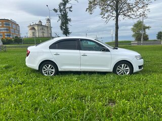 2017 Skoda Rapid I Рестайлинг, синий, 649999 рублей, вид 5