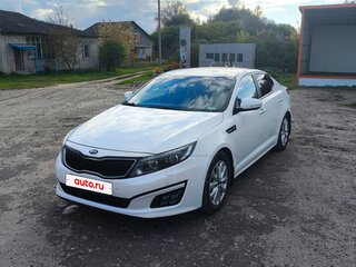 2015 Kia Optima III Рестайлинг, белый, 1700000 рублей, вид 2