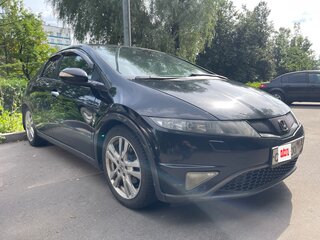 2011 Honda Civic VIII Рестайлинг, чёрный, 959000 рублей, вид 2