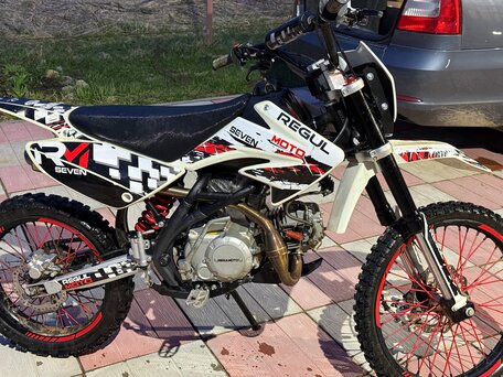 2022 Regulmoto Seven Medalist 150E, белый, 80000 рублей, вид 3