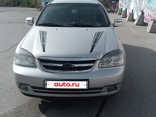 2012 Chevrolet Lacetti I, серебристый, 650000 рублей, вид 1
