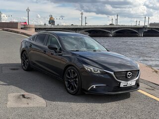 2015 Mazda 6 III (GJ) Рестайлинг, чёрный, 1855000 рублей, вид 5
