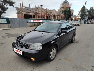 2004 Chevrolet Nubira, чёрный, 450000 рублей, вид 2