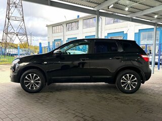 2011 Nissan Qashqai I Рестайлинг, чёрный, 1199000 рублей, вид 2