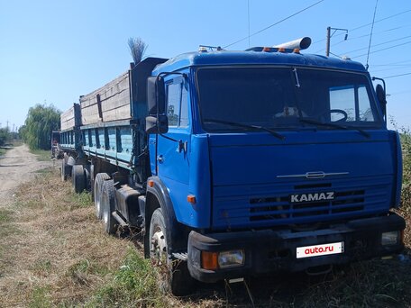 1982 КамАЗ 55102, голубой, 1300000 рублей, вид 1