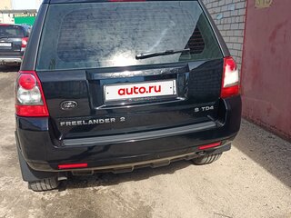 2008 Land Rover Freelander II, чёрный, 1050000 рублей, вид 2