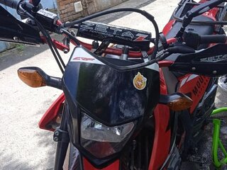 2017 Honda CRF 250M, пурпурный, 370000 рублей, вид 3
