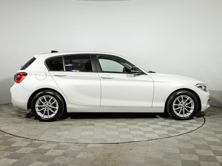2017 BMW 1 серии 118i II (F20/F21) Рестайлинг, белый, 1749700 рублей, вид 4