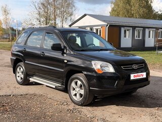 2010 Kia Sportage II Рестайлинг, чёрный, 800000 рублей, вид 1