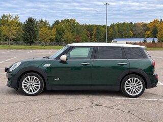 2017 Mini Clubman Cooper S ALL4 II, зелёный, 2300000 рублей, вид 4