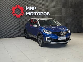 2020 Renault Kaptur I Рестайлинг, синий, 1680000 рублей, вид 3