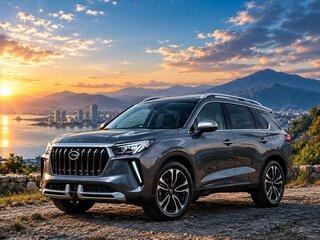 2022 GAC Trumpchi GS4 Plus, серый, 1800000 рублей, вид 1