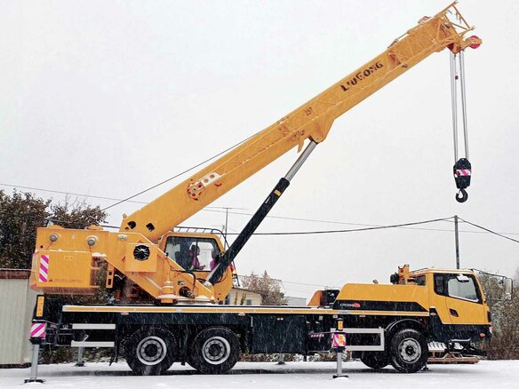 2026 LiuGong LTC320L5, жёлтый - вид 30